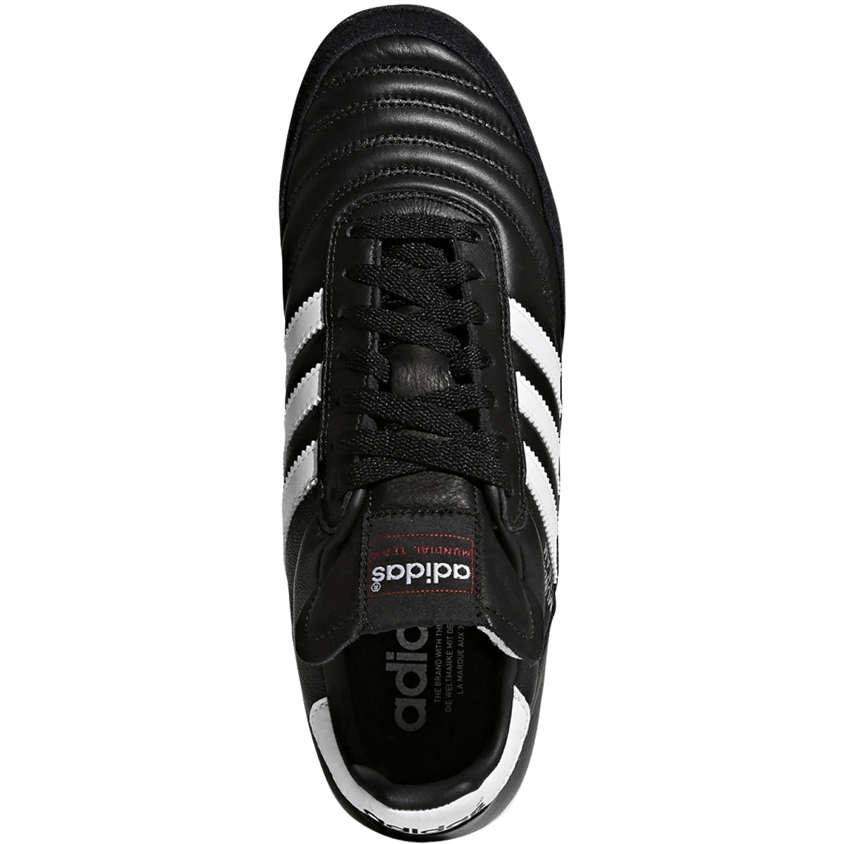 Amazon.com | adidas Mundial Team Black/White Men's 7.5
