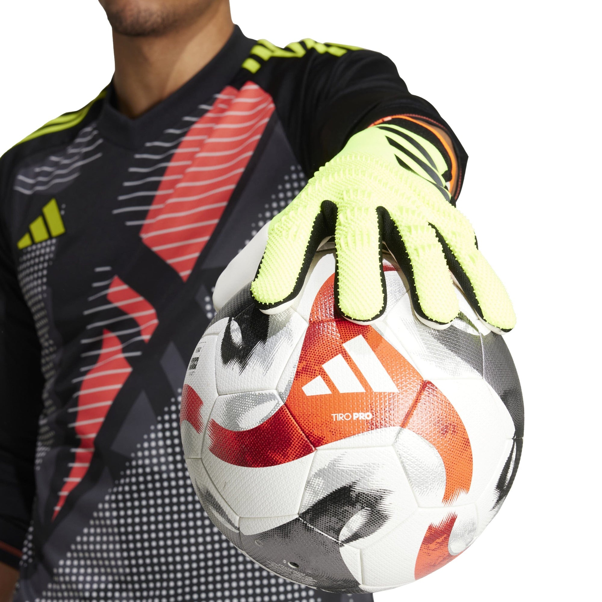 adidas Predator Pro Goalkeeper Gloves | IQ4032 Goalkeeper Gloves Goal Kick Soccer 