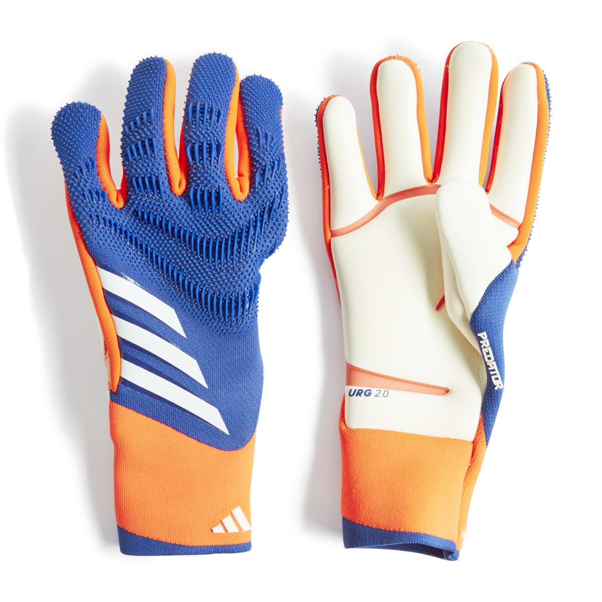 adidas Predator Pro Goalkeeper Gloves | IS7587 Goalkeeper Gloves adidas 8 Lucid Blue / Solar Red / White 