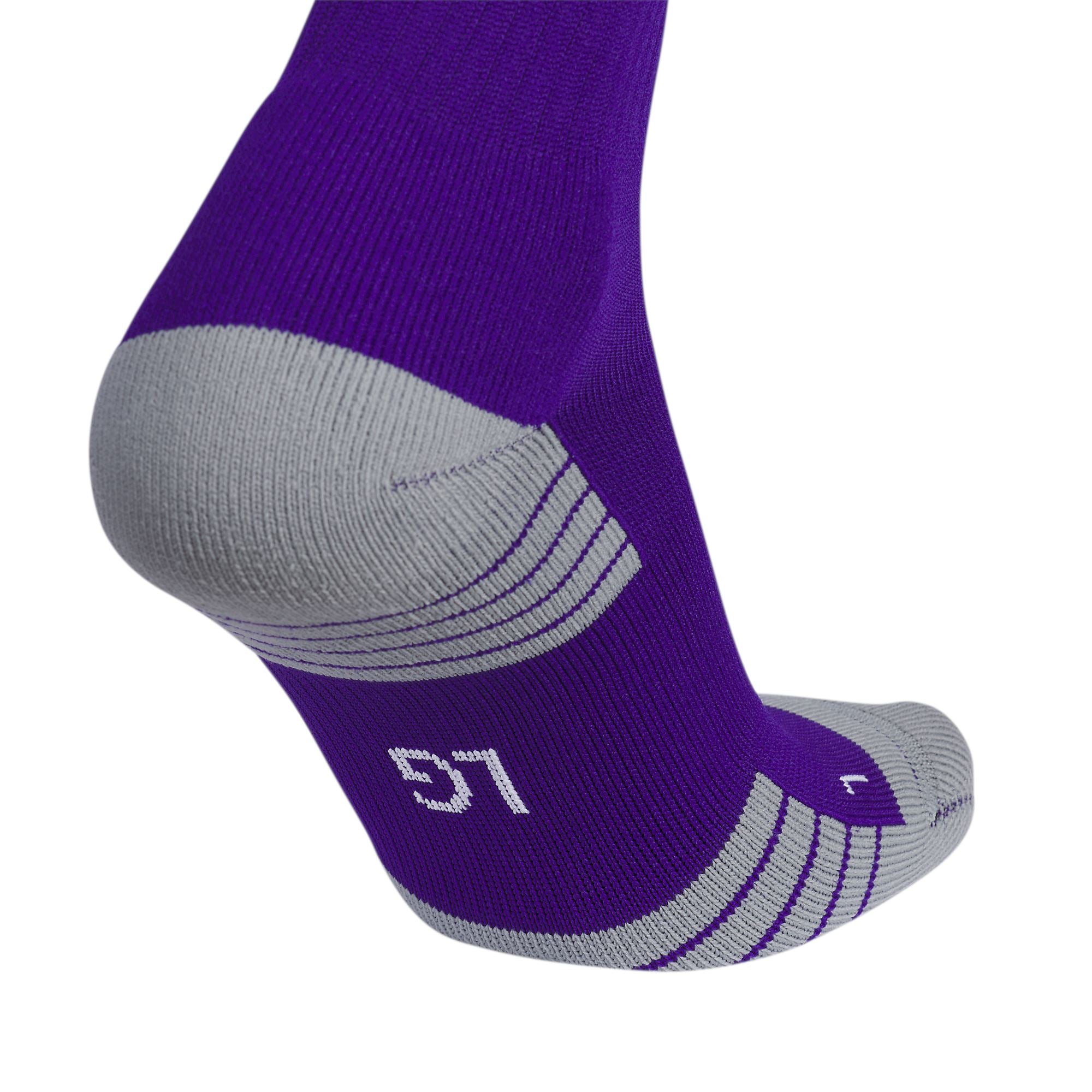 adidas Purple Team Speed Pro 2 OTC | 5157950 Soccer Socks Adidas 