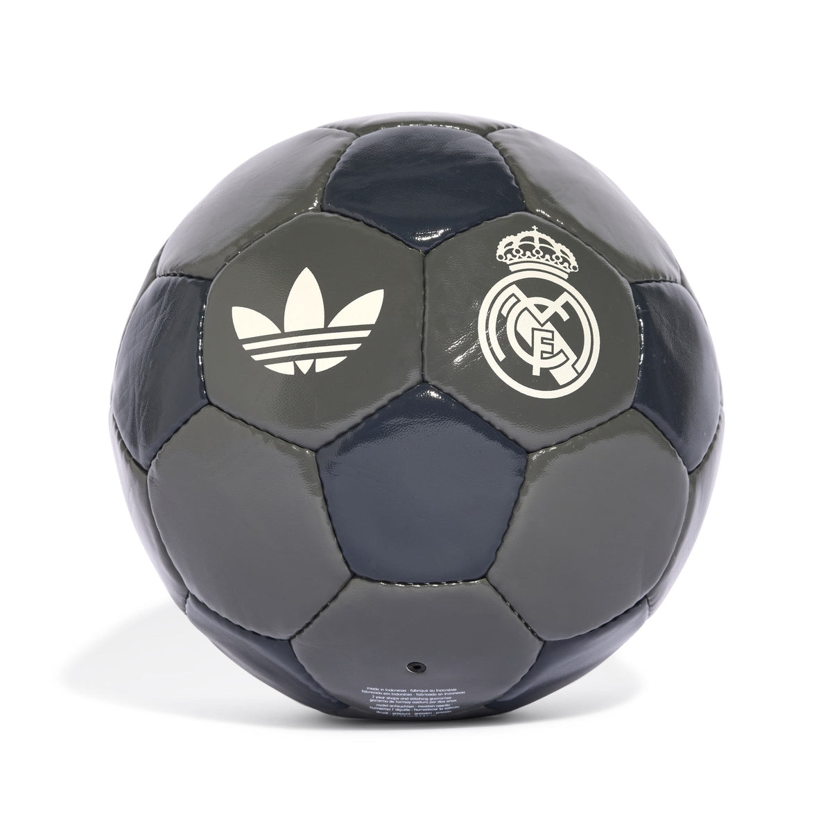 adidas Real Madrid Away Club Ball | IX4021 Soccer Ball Adidas 5 Charcoal / Grey / Putty Mauve 