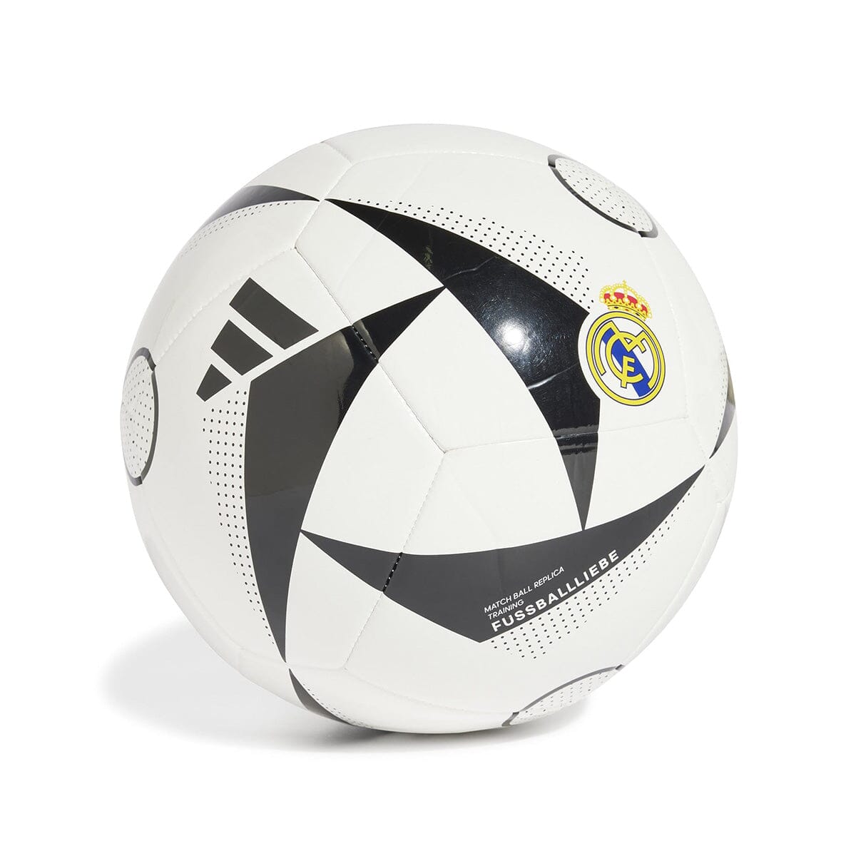 adidas Real Madrid Club Ball | IX4019 Soccer Ball Adidas 5 White / Black / Sky Tint 