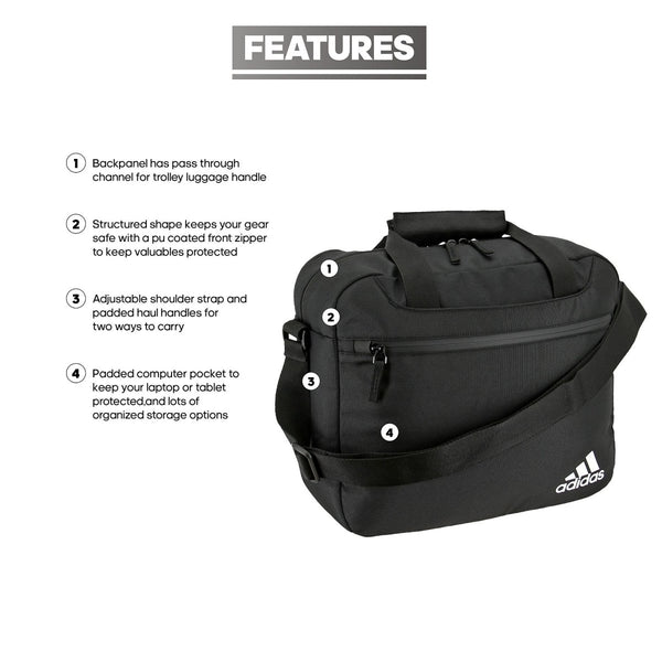 adidas backpack laptop tablet adidas Stadium Messenger Bag | 5144026