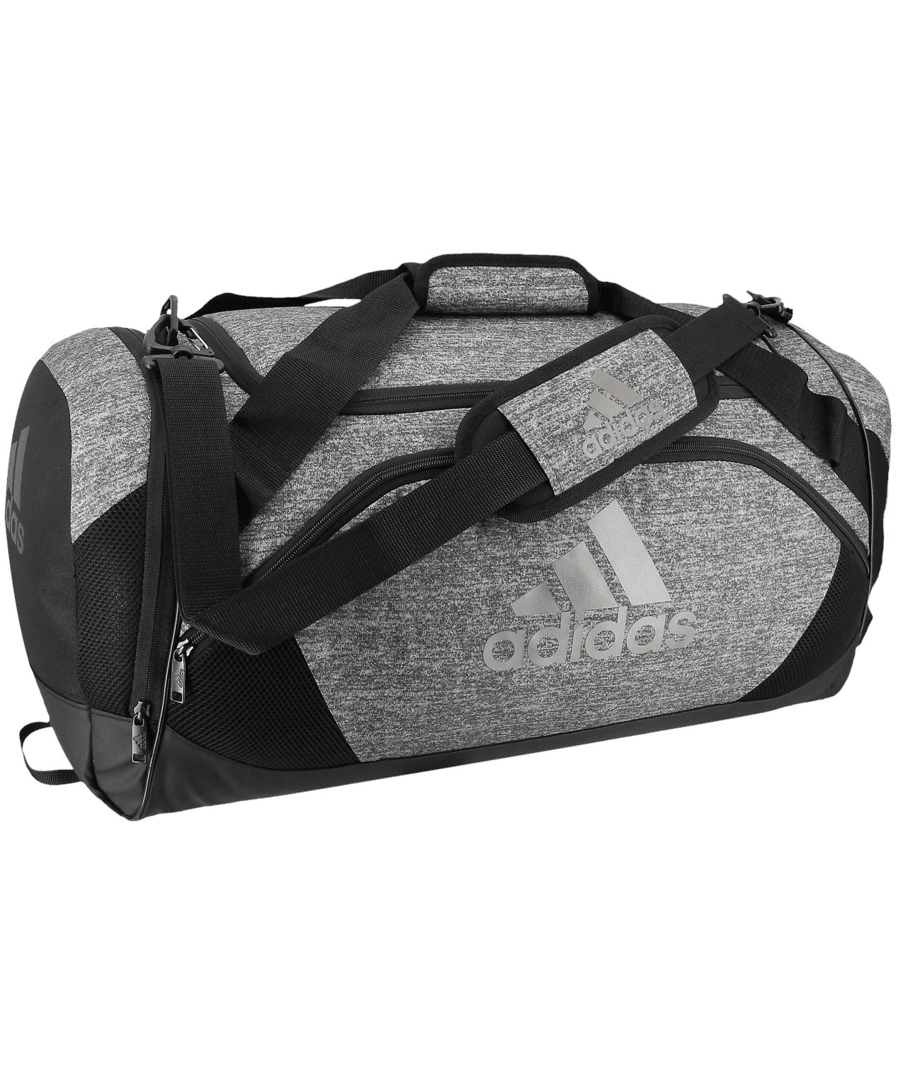 adidas Team Issue II Medium Duffel Bag Bags adidas OSFA Jersey Onix Grey 