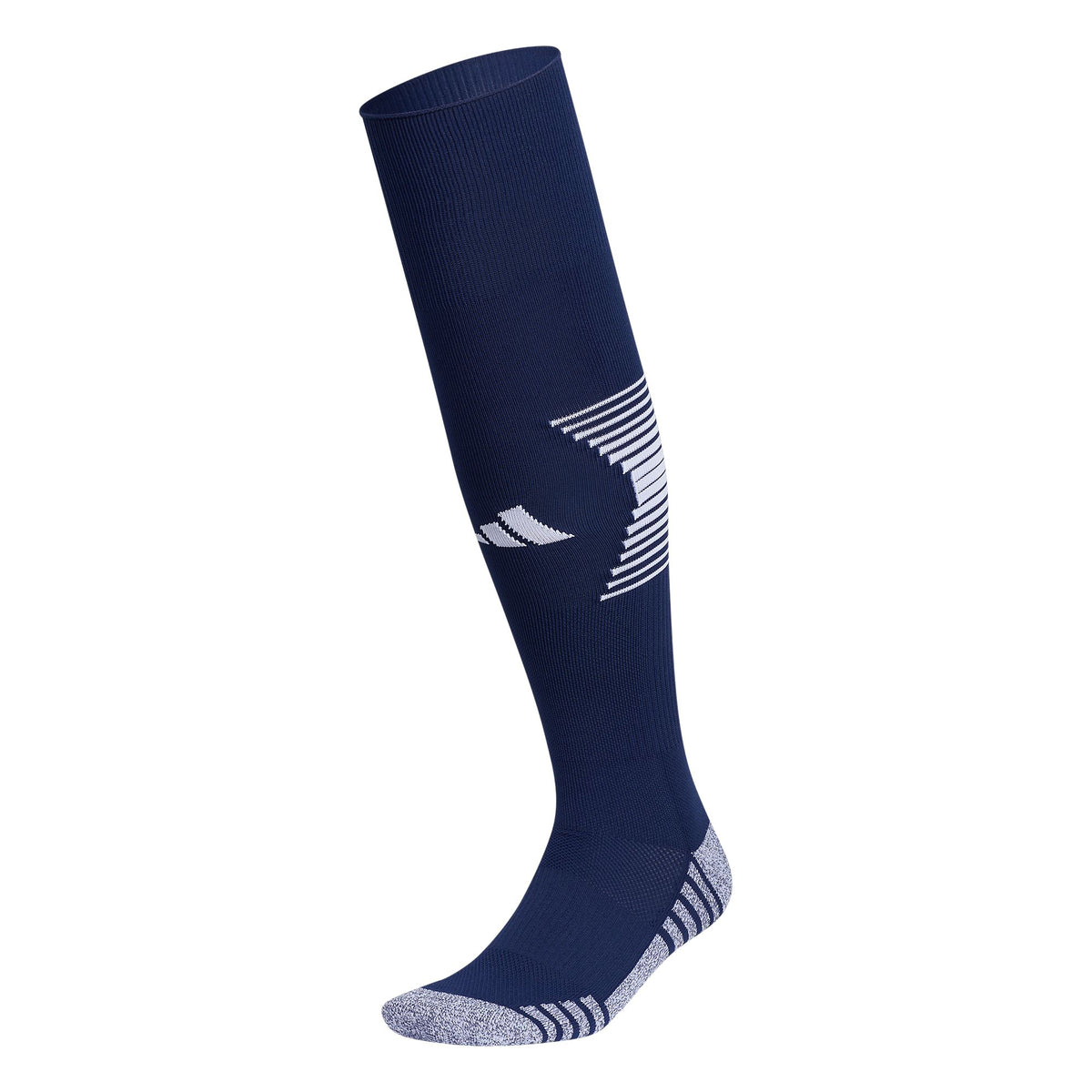 adidas Team Speed 4 Soccer OTC Sock | 5156925 Adidas Medium Navy Blue/White 