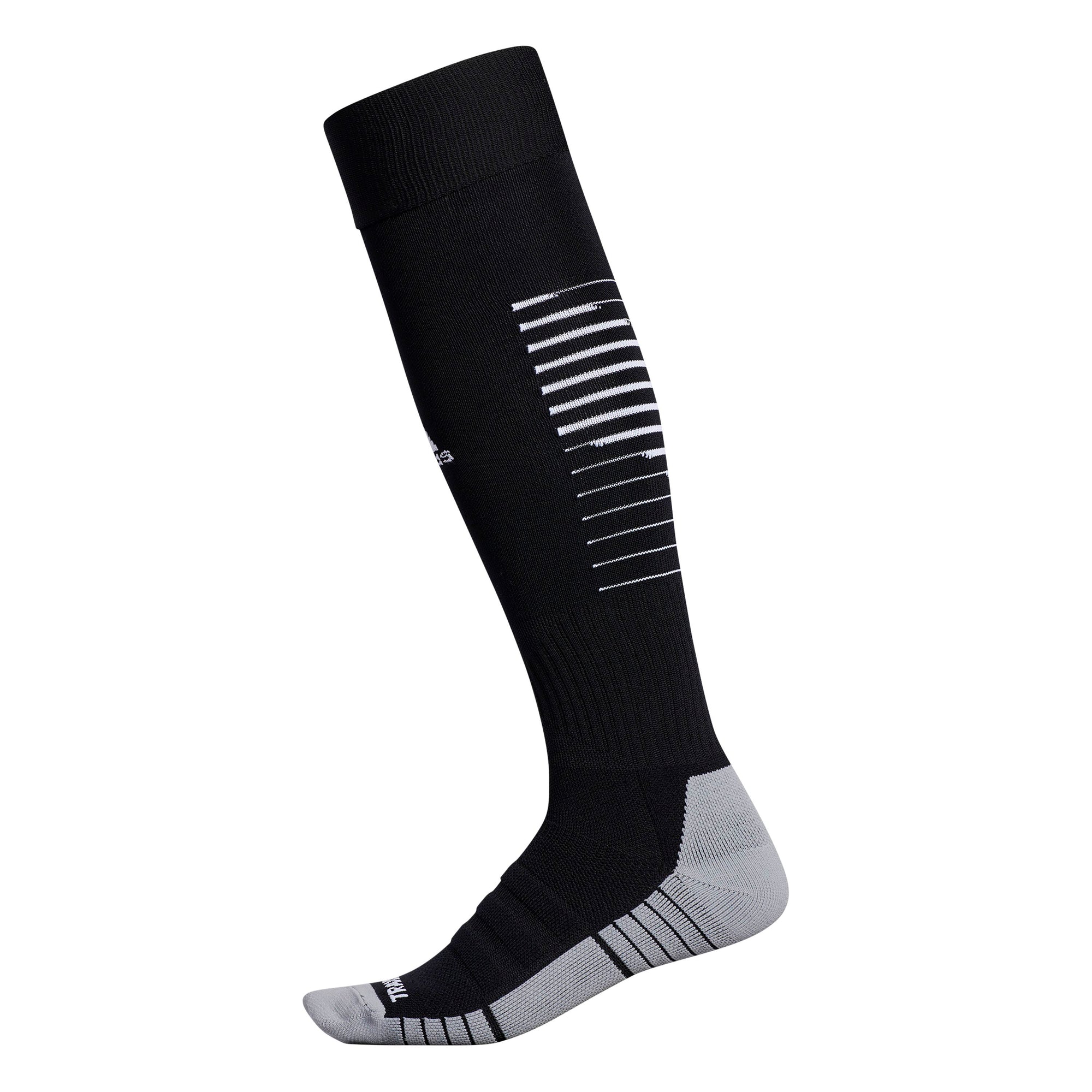 adidas Team Speed II OTC Sock | 5145747D Soccer Socks Adidas Large Black / White 