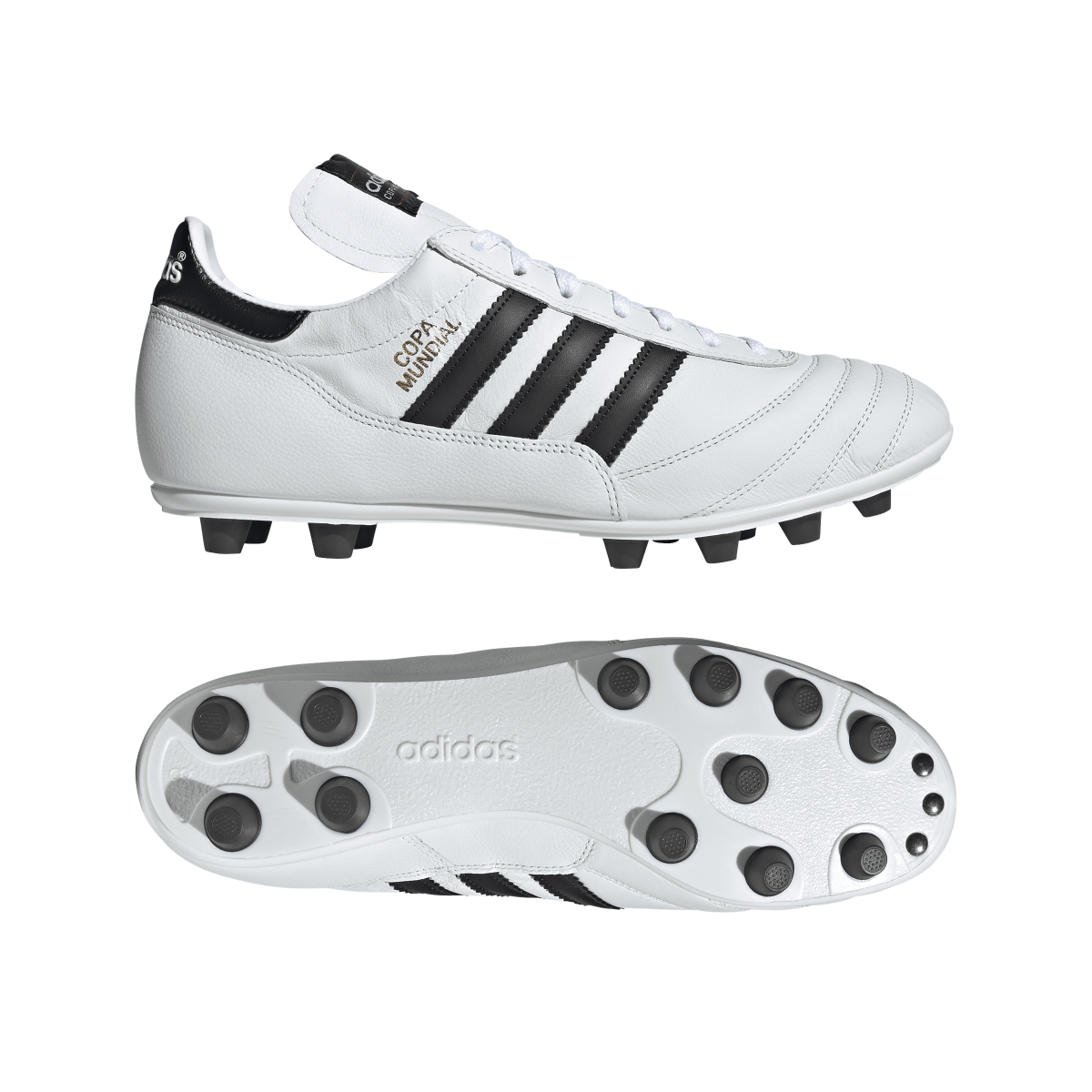 adidas COPA スパイク ホワイト adidas Unisex Copa Mundial Firm Ground Soccer Cleats | JP6694
