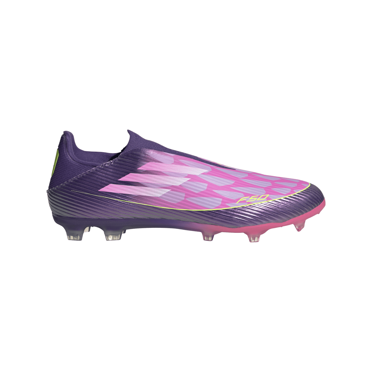 adidas Unisex F50 LEAGUE Laceless Firm Ground Football Boots | JQ9730