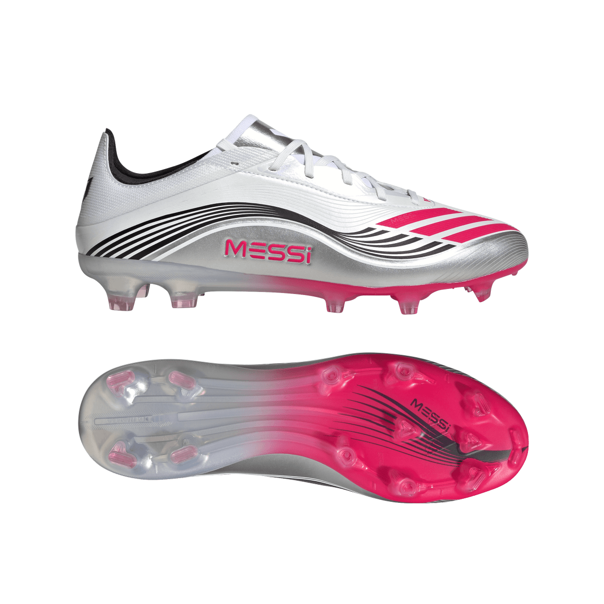 adidas Unisex F50 Messi Pro Firm Ground Boots | JP7461 - Goal Kick adidas Unisex F50 Messi Pro Firm Ground Boots | JP7461 - Goal Kick