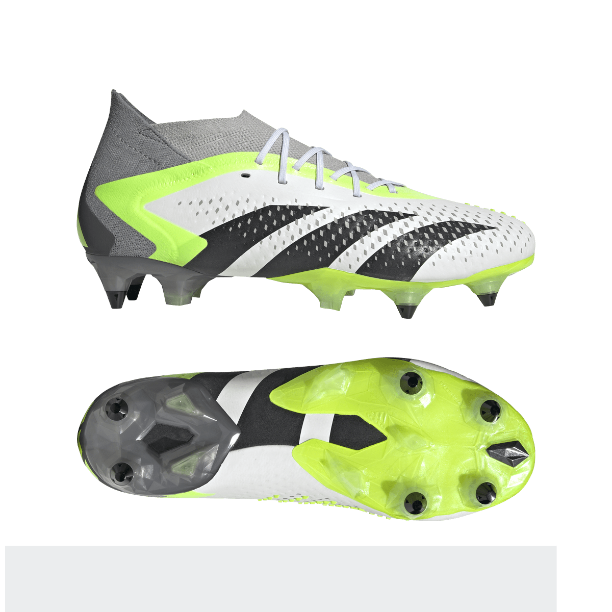 adidas Unisex Predator Accuracy.1 Soft Ground Cleats