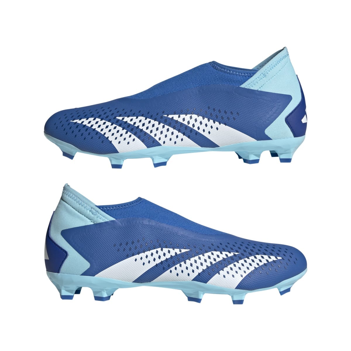 adidas Unisex Predator Accuracy.3 Laceless Firm Ground Soccer Shoes | GZ0019 Soccer Shoes Adidas 