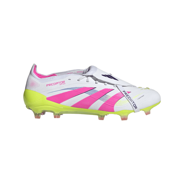 adidas Unisex Predator Elite Fold-Over Tongue Firm Ground Boots