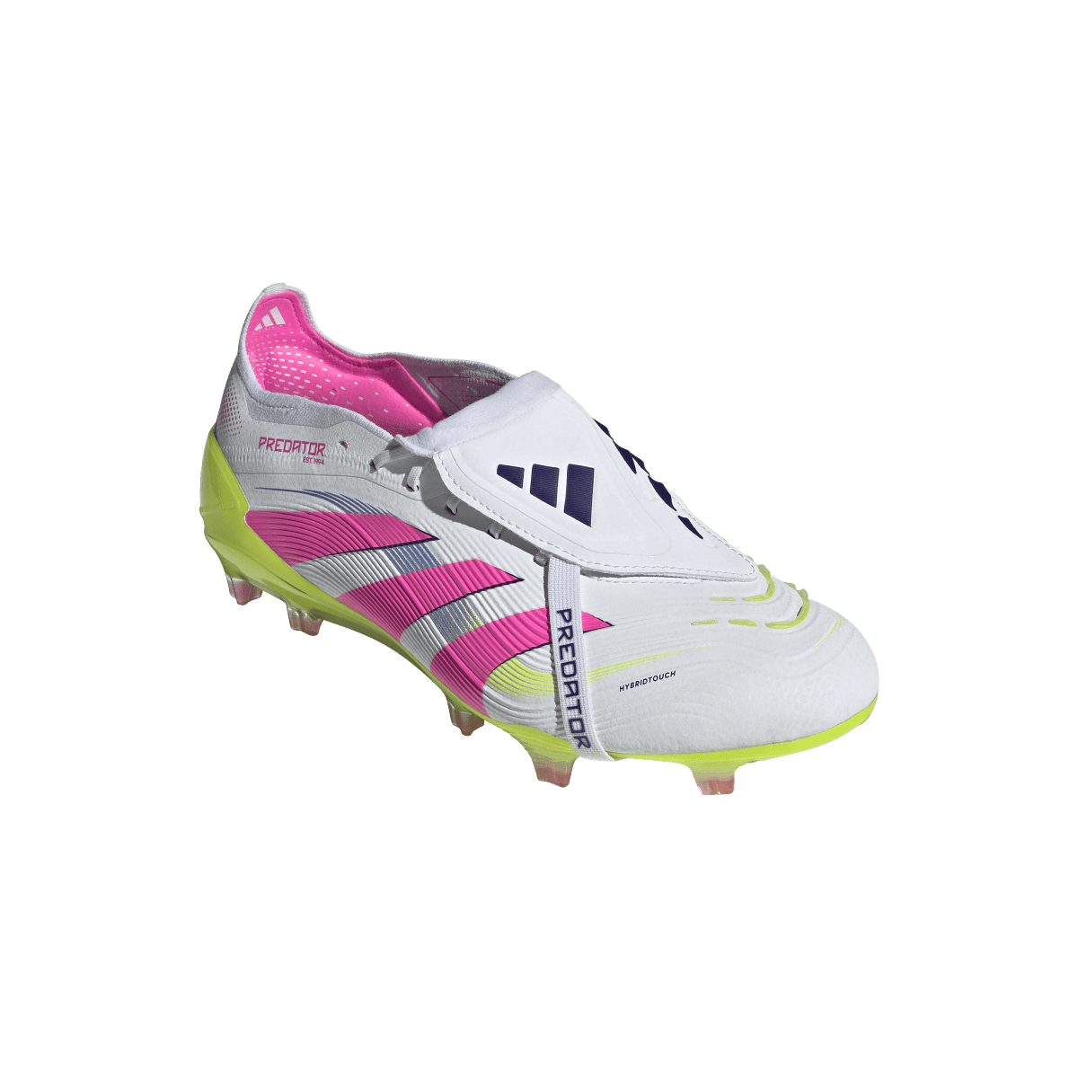 adidas Unisex Predator Elite Fold-Over Tongue Firm Ground Boots adidas Unisex Predator Elite Fold-Over Tongue Firm Ground Boots