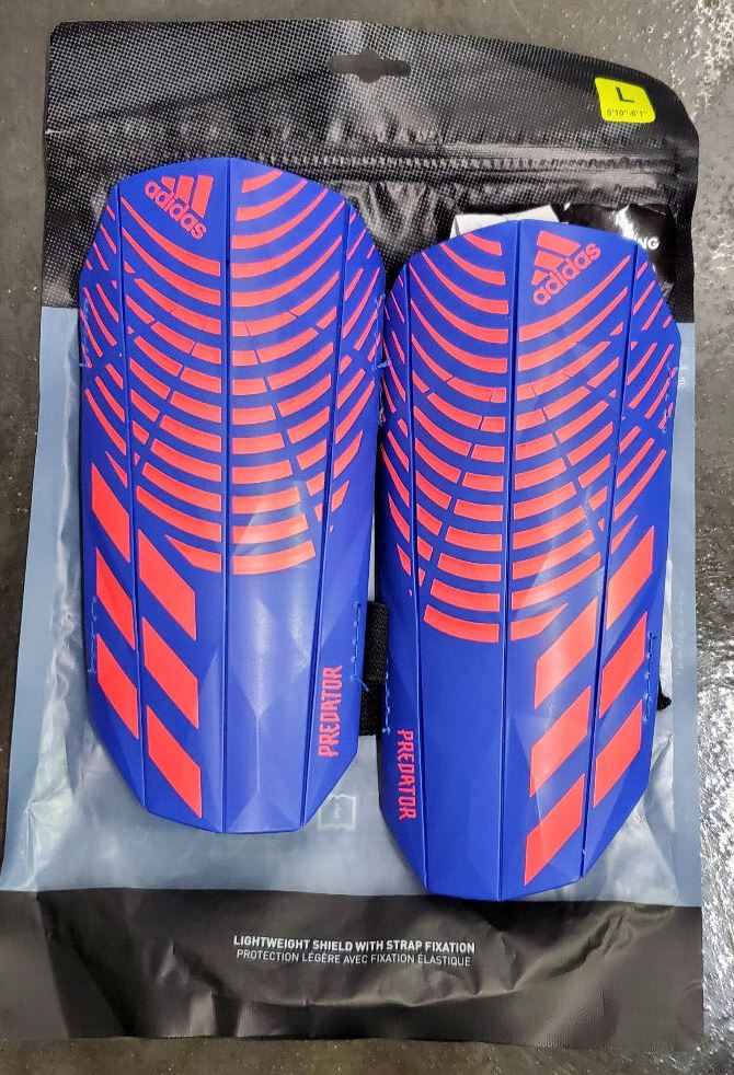 adidas Unisex Predator Shinguard Training | H43747 | Size Large Goal Kick Soccer 