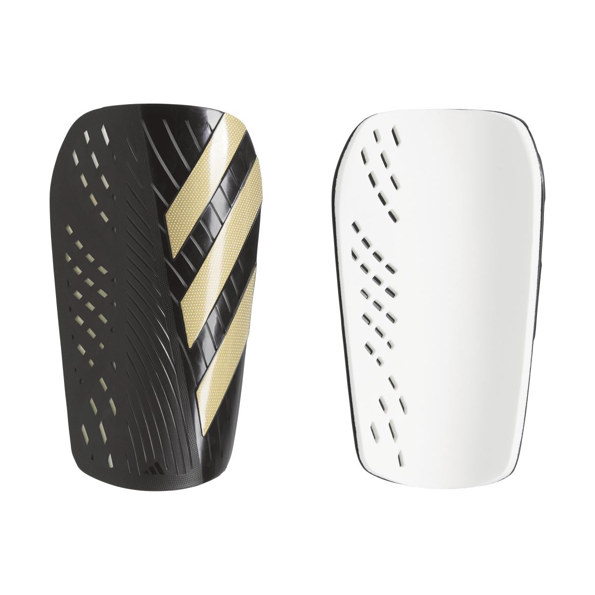 adidas Unisex Tiro Club Shin Guards | IS5399 Shinguard adidas Small Black/Gold 