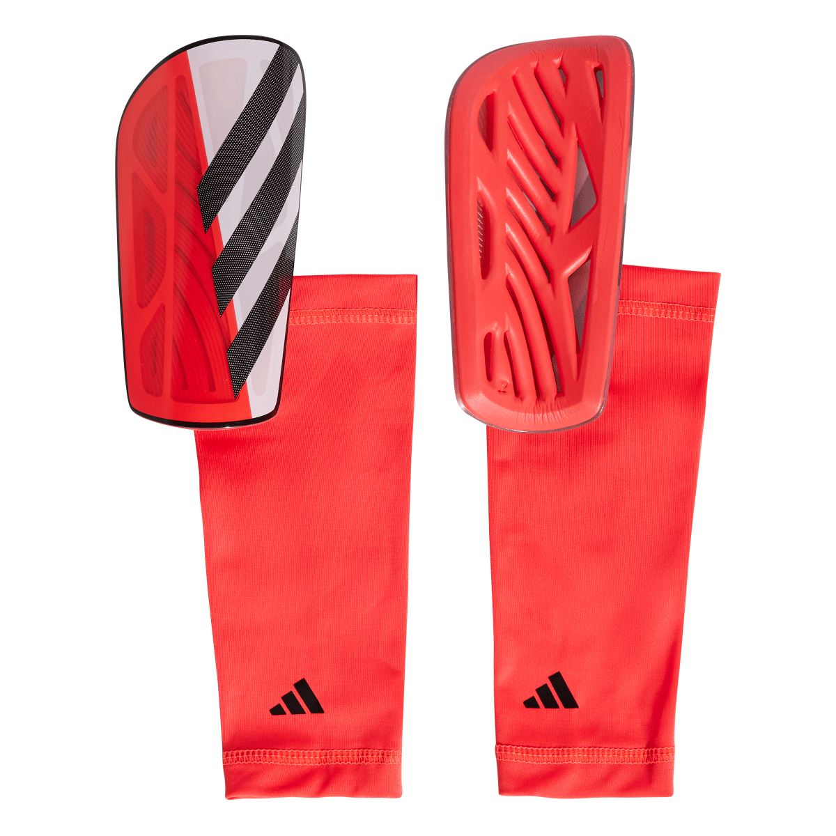 adidas Unisex Tiro Soft Ground League Shin Guards | JE3927 Shinguard adidas Small Lucid Red/White/Black 