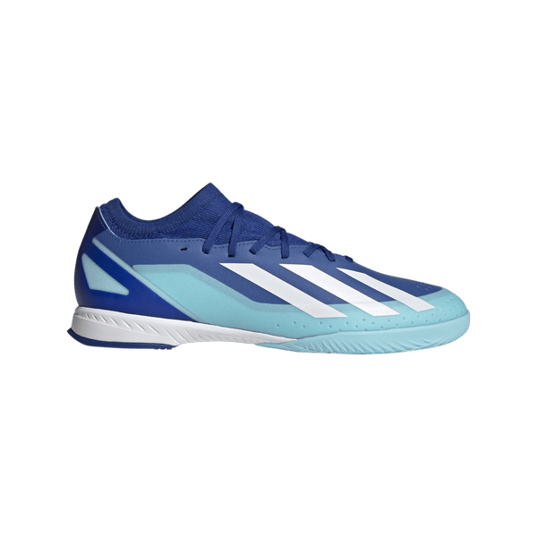 adidas Unisex X Crazyfast.3 Indoor Shoes | ID9341 - Goal Kick Soccer