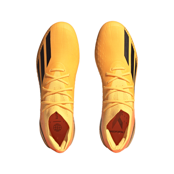 13M - [NEW] Men\'s adidas X Speedportal.1 FG Soccer‎ Cleat GZ5109 Adidas x Speedportal.1 FG Soccer Cleats GZ5109 Orange Size  main image 4