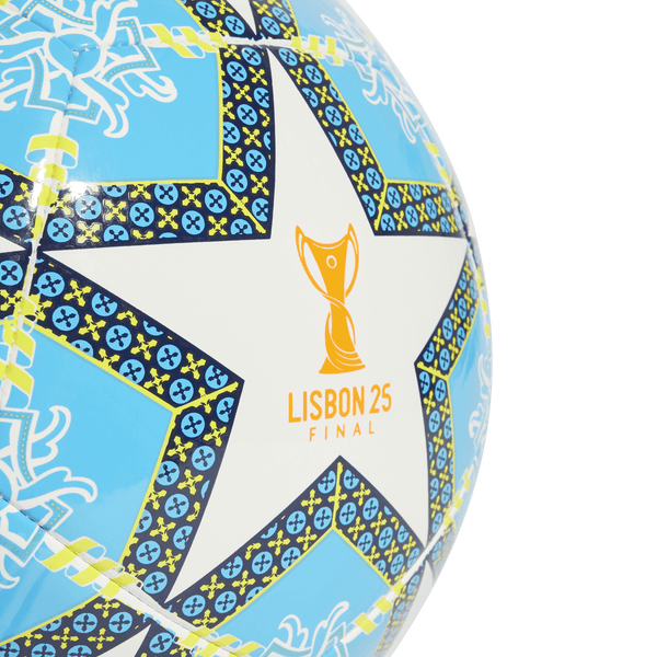 adidas UWCL Lisbon Club Soccer Ball - Goal Kick Soccer
