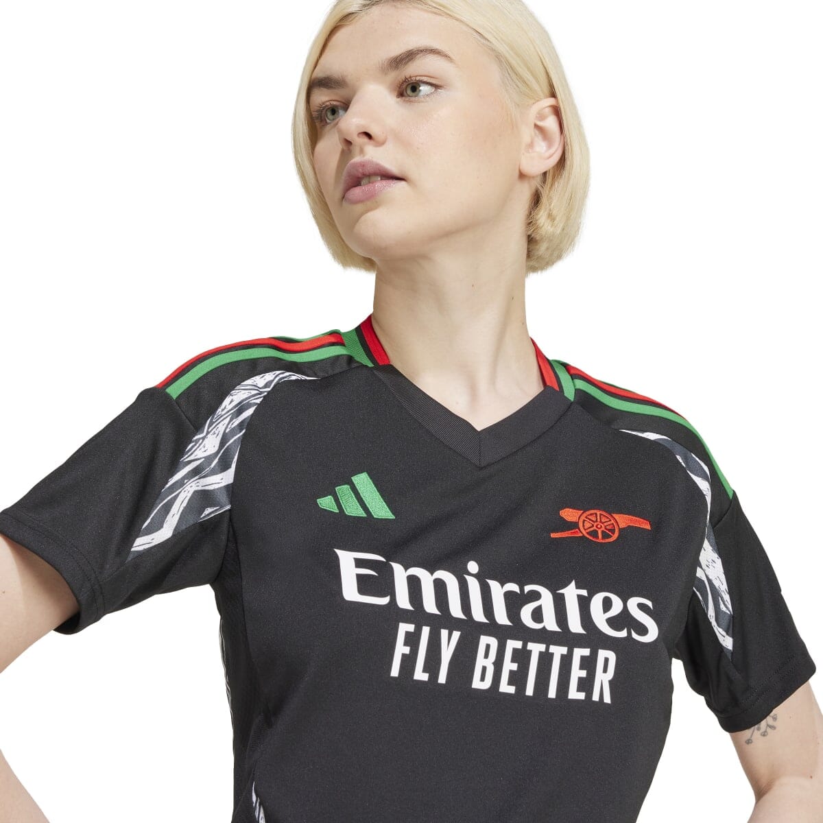 adidas Women's Arsenal 24/25 Away Jersey | IS8120 Apparel Adidas 