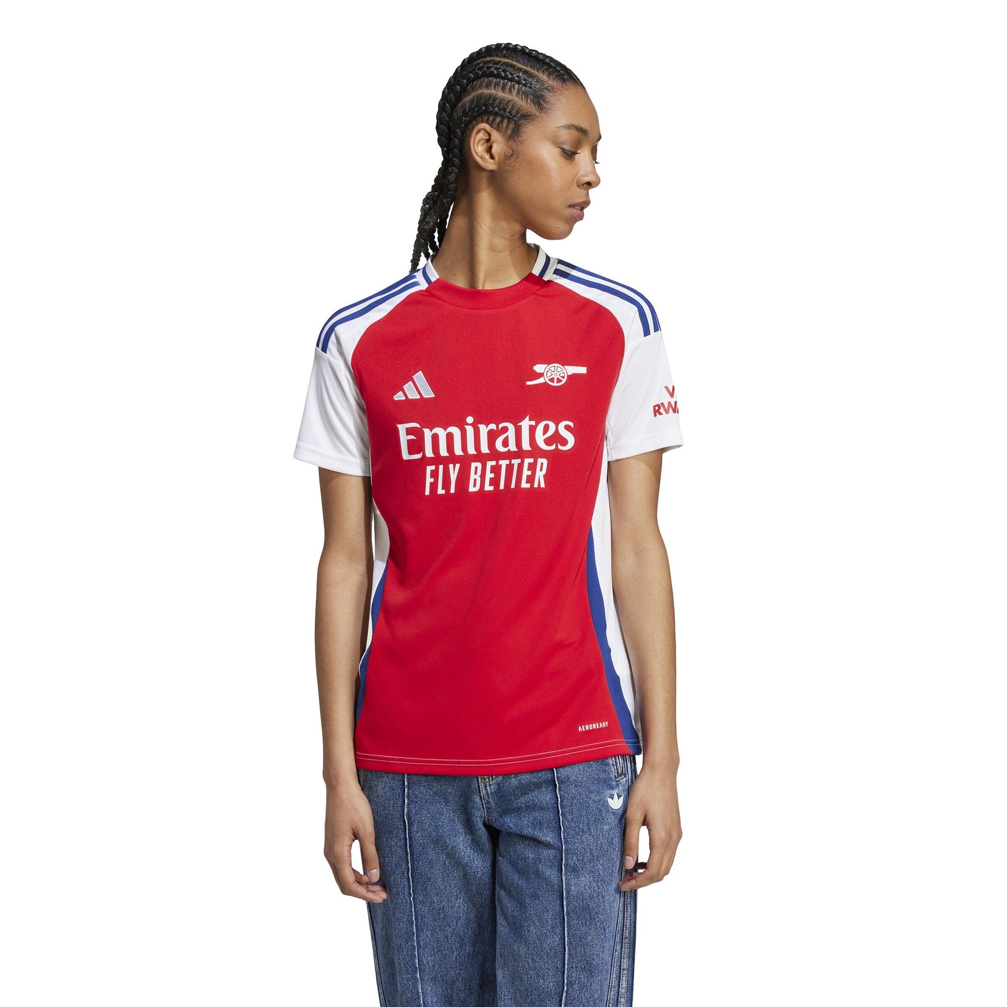 adidas Women's Arsenal 24/25 Home Jersey | IS8147 Jersey Adidas 