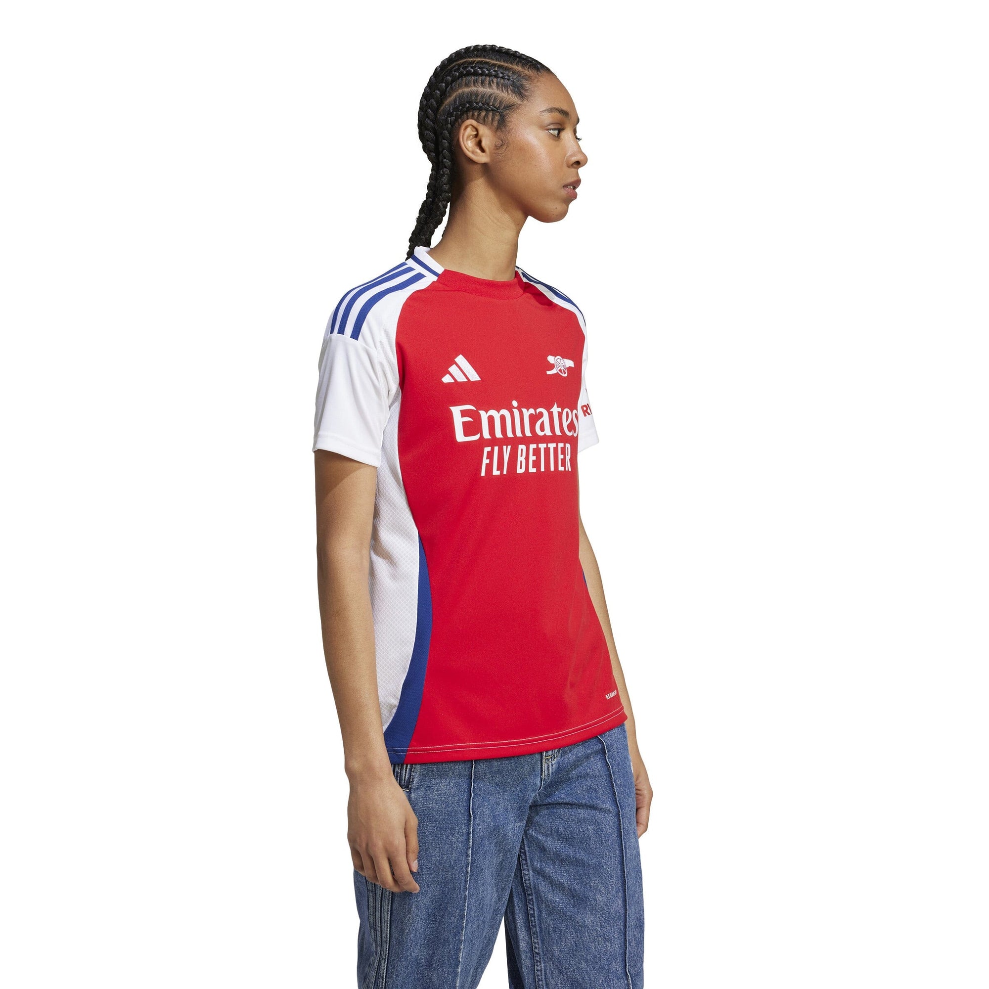 adidas Women's Arsenal 24/25 Home Jersey | IS8147 Jersey Adidas Small Better Scarlet / White 