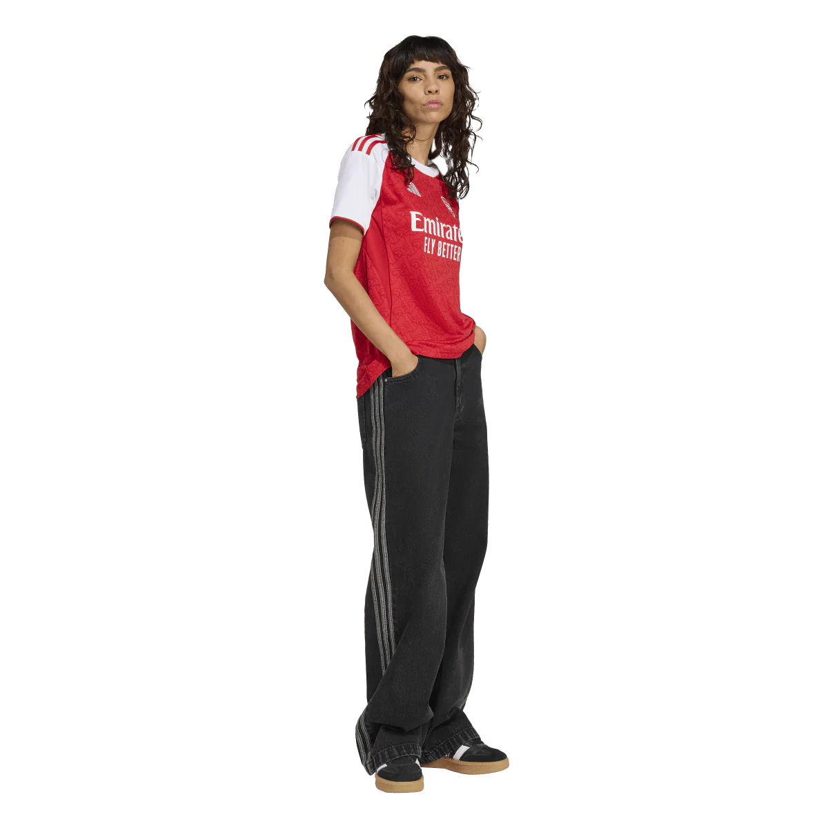 adidas Women's Arsenal 25/26 Home Jersey | JI9532 - Goal Kick Soccer