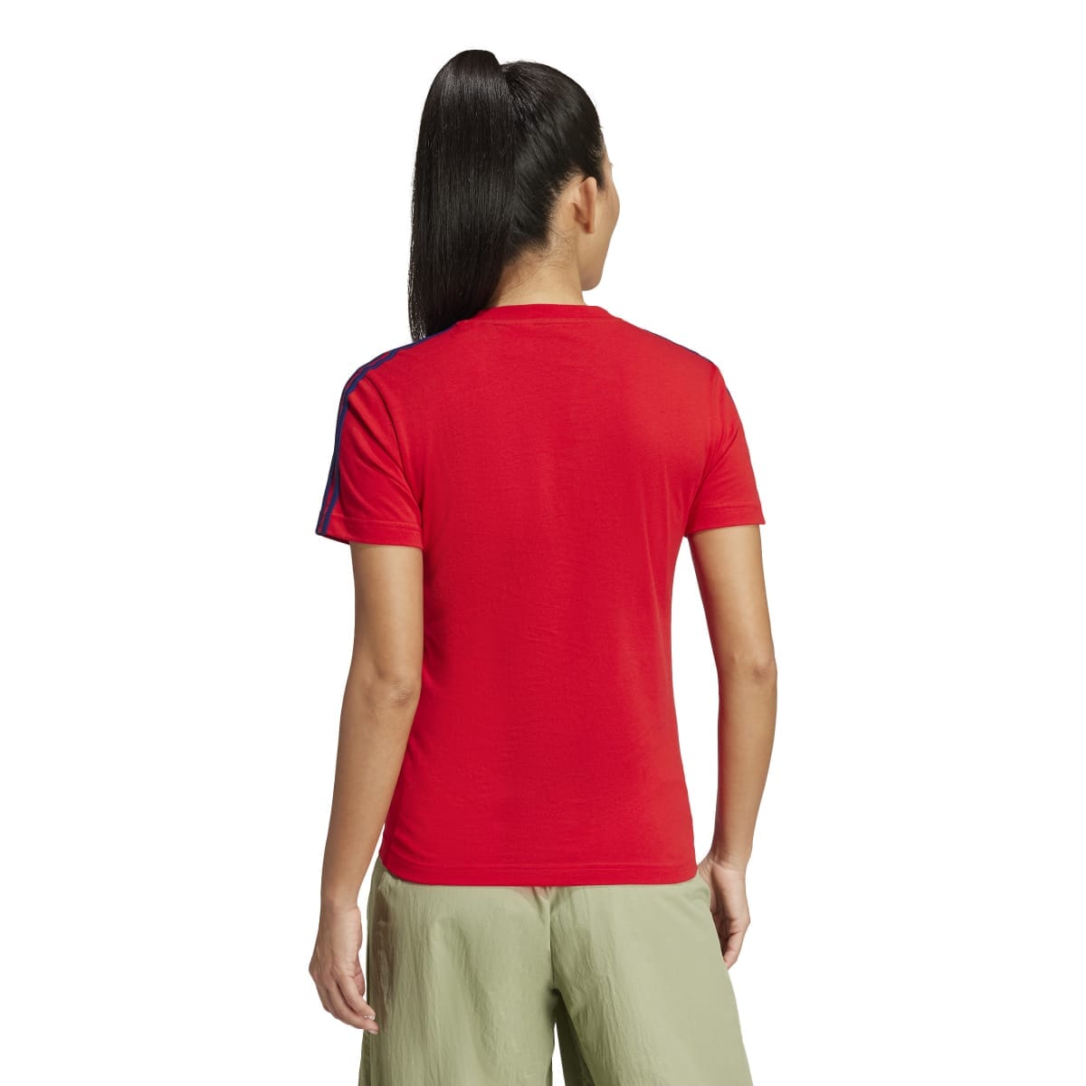 adidas Women's Arsenal 3-Stripes T-Shirt | IT4106 Apparel Adidas 