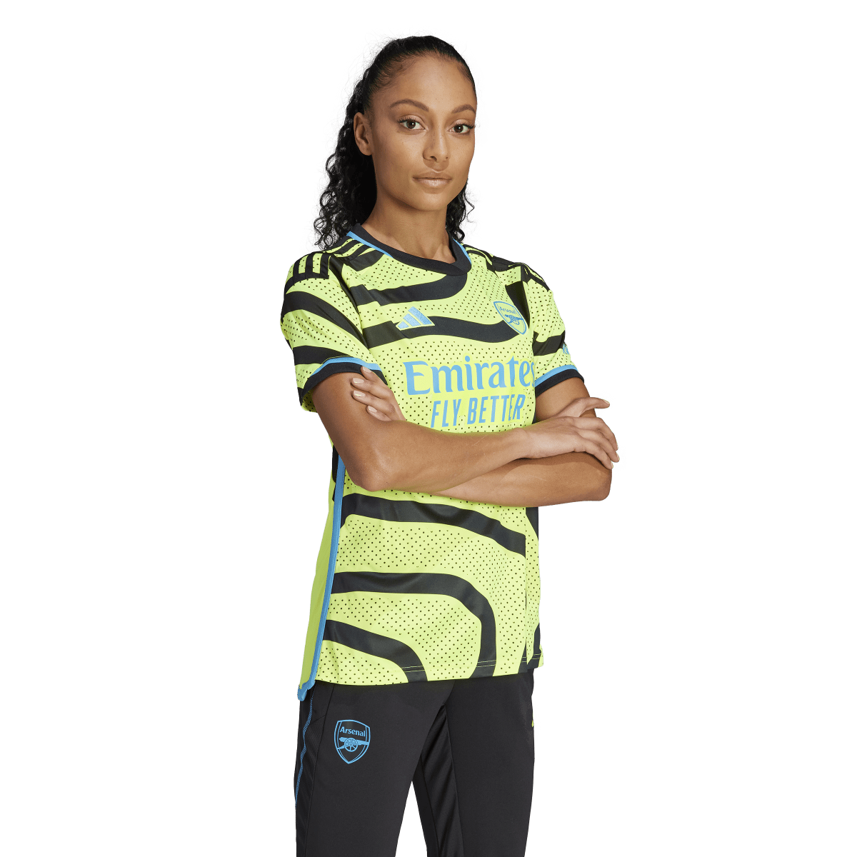 adidas Women's Arsenal FC 23/24 Away Jersey | HZ2104 - Goal
