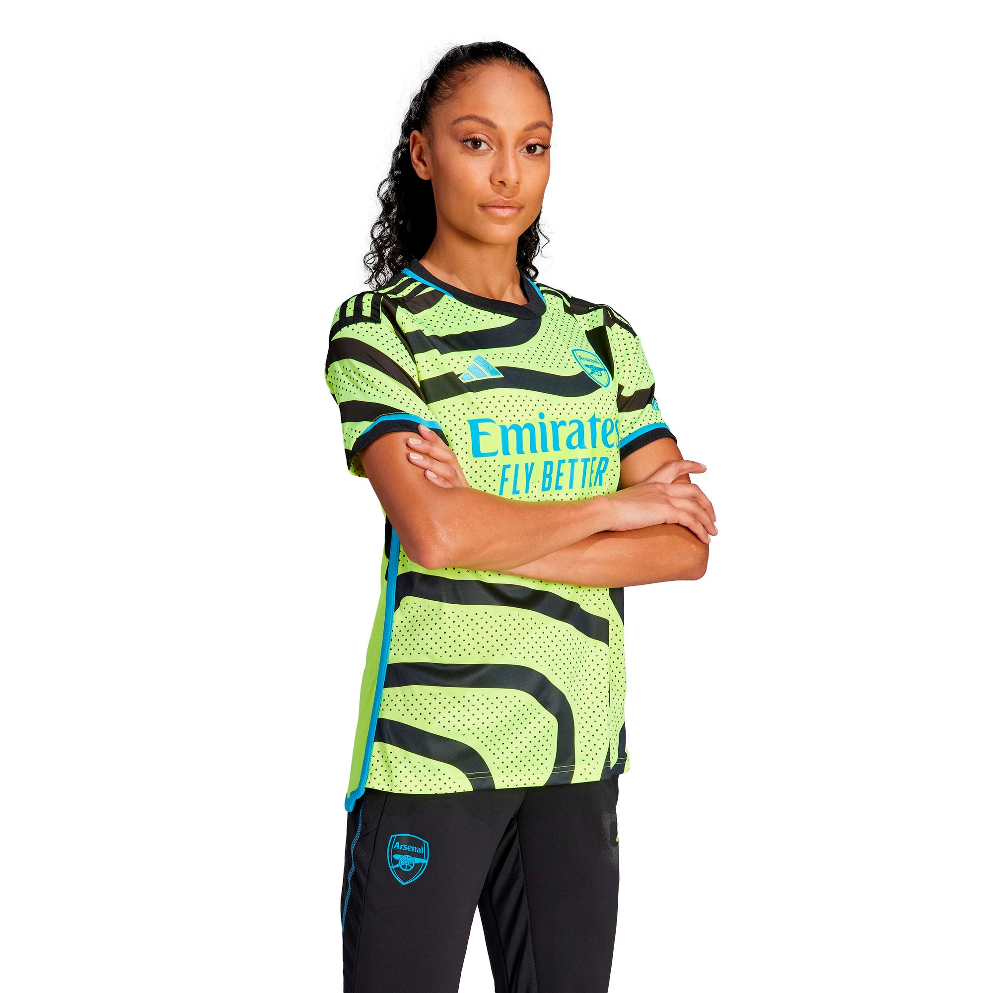 adidas Women's Arsenal FC 23/24 Away Jersey | HZ2104 Jersey Adidas 