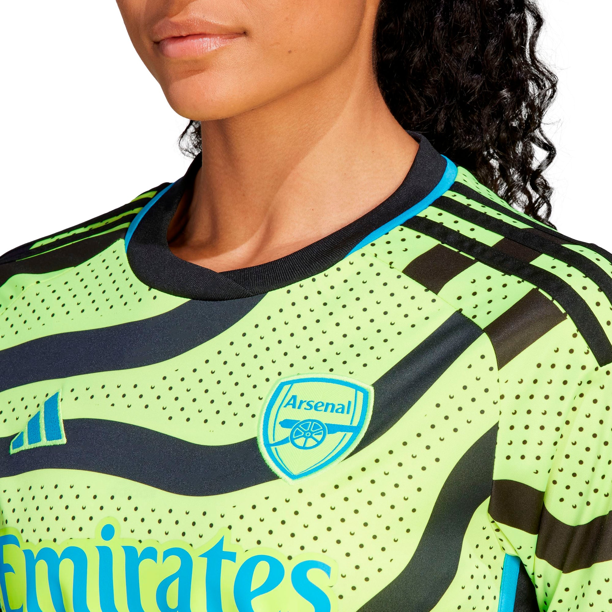 adidas Women's Arsenal FC 23/24 Away Jersey | HZ2104 Jersey Adidas 