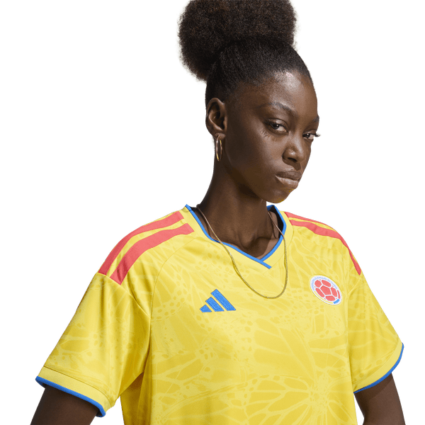 Women's Colombia 2026 Home Jersey – adidas Impact Yellow - Goal