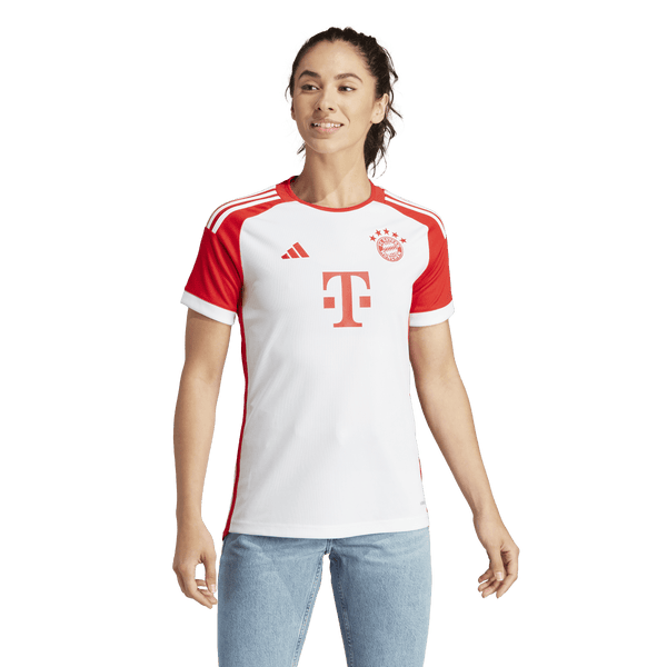 adidas Women's FC Bayern 2023/2024 Home Jersey | IB1478