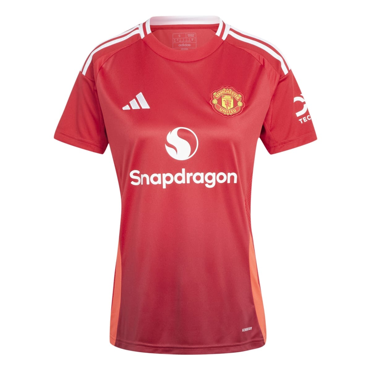 adidas Women&#39;s Manchester United 24/25 Home Jersey | IT1973 Jersey adidas Small Red 