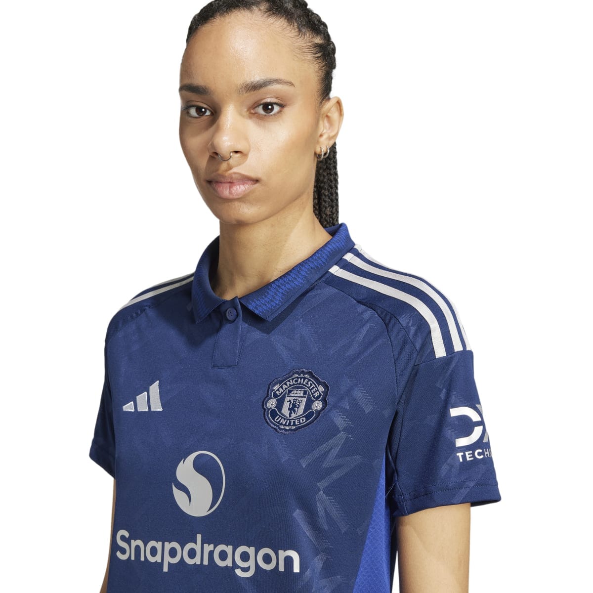 adidas Women's Manchester United FC 24/25 Away Jersey | IT1960 T-Shirt adidas 