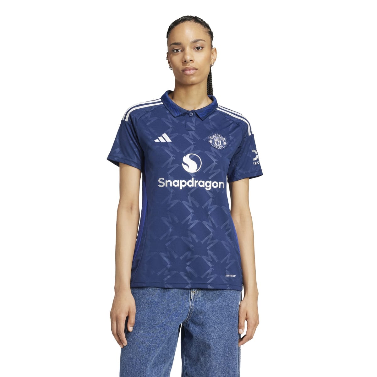 adidas Women's Manchester United FC 24/25 Away Jersey | IT1960 T-Shirt adidas 