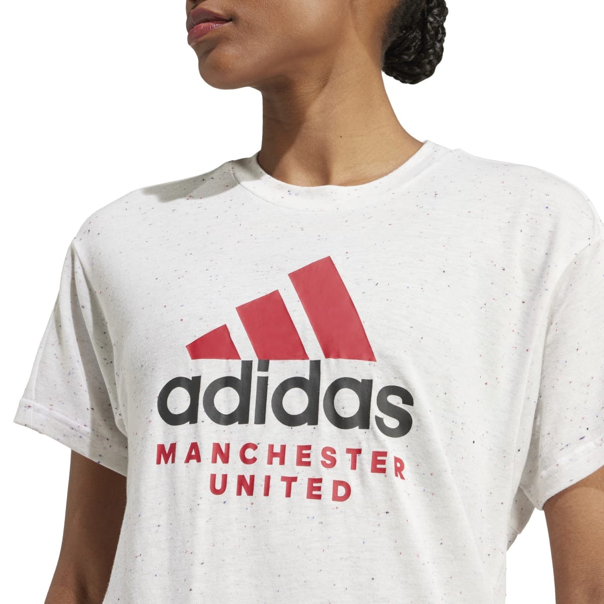 adidas Women's Manchester United FC T-Shirt | IT4178 T-Shirt adidas 