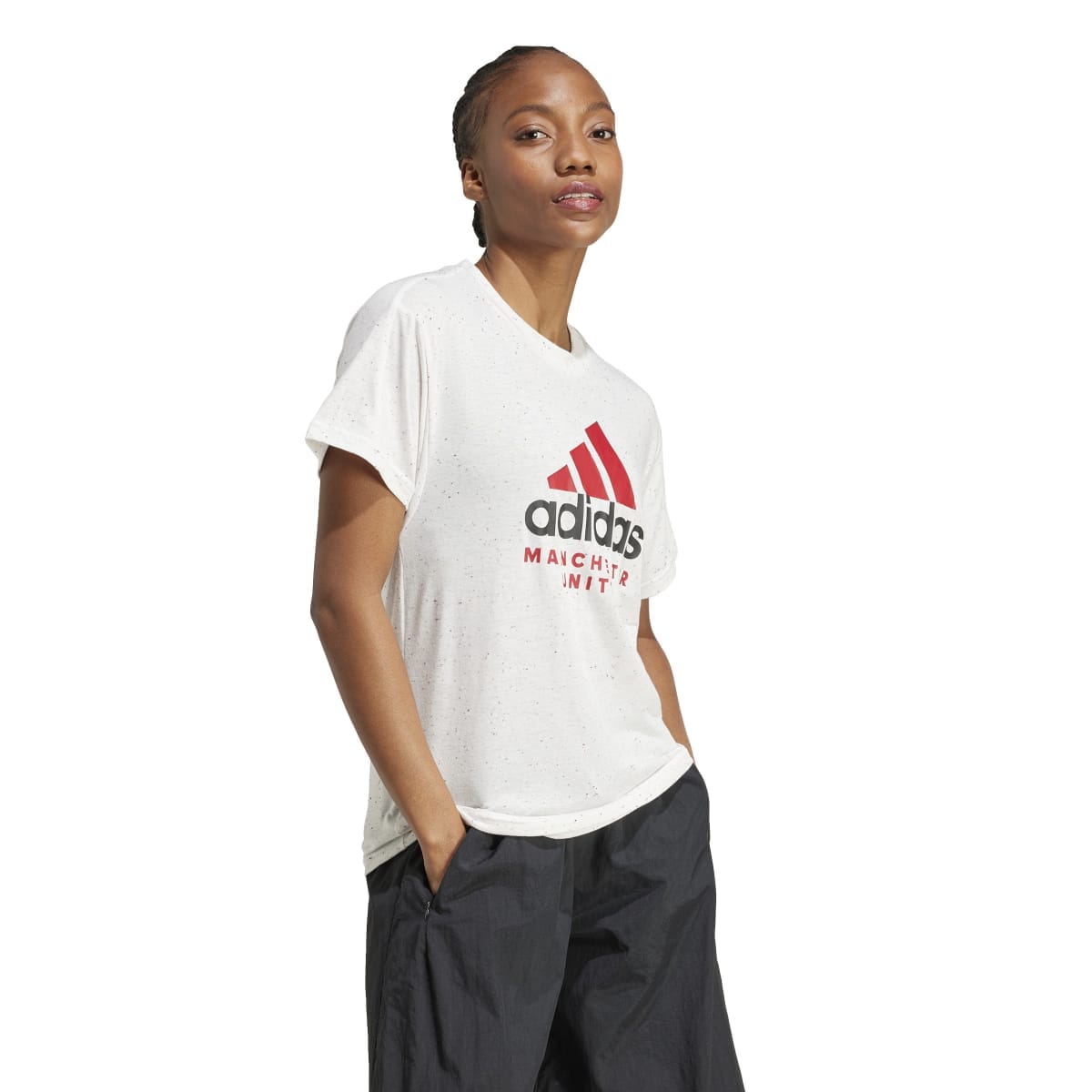 adidas Women's Manchester United FC T-Shirt | IT4178 T-Shirt adidas 