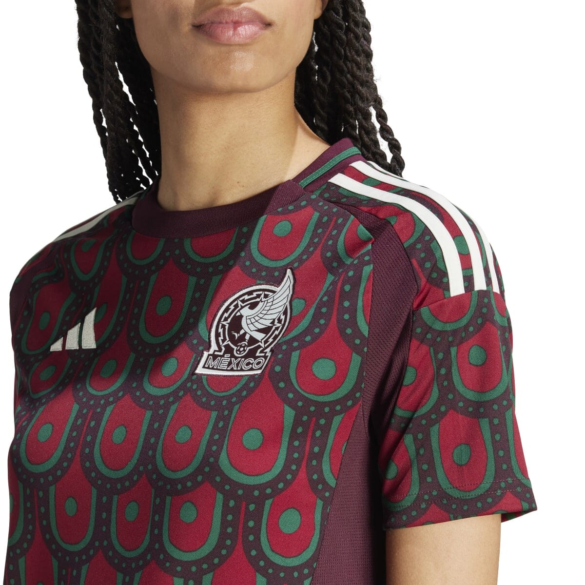 adidas Women's Mexico 24 Home Jersey | IP6363 Jersey adidas 