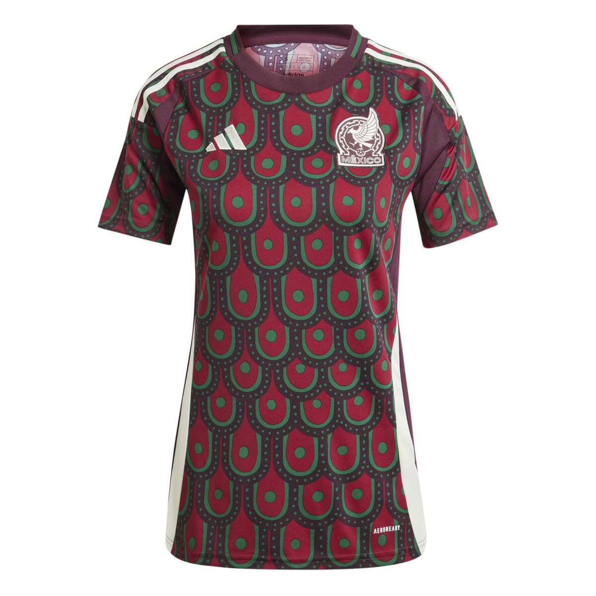 adidas Women's Mexico 24 Home Jersey | IP6363 Jersey adidas 