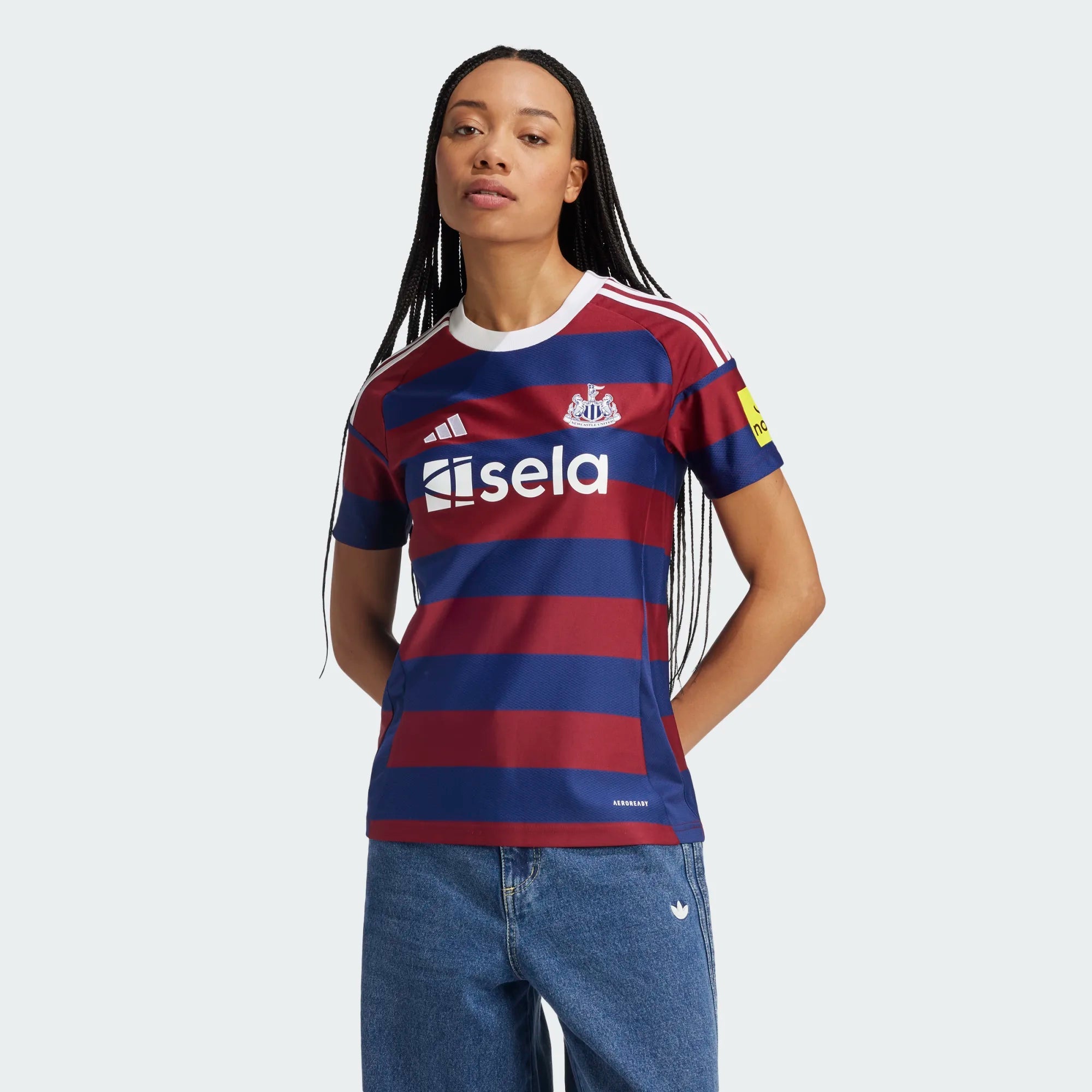 adidas Women's Newcastle United FC 24/25 Away Jersey | JX6514 Jersey Adidas 