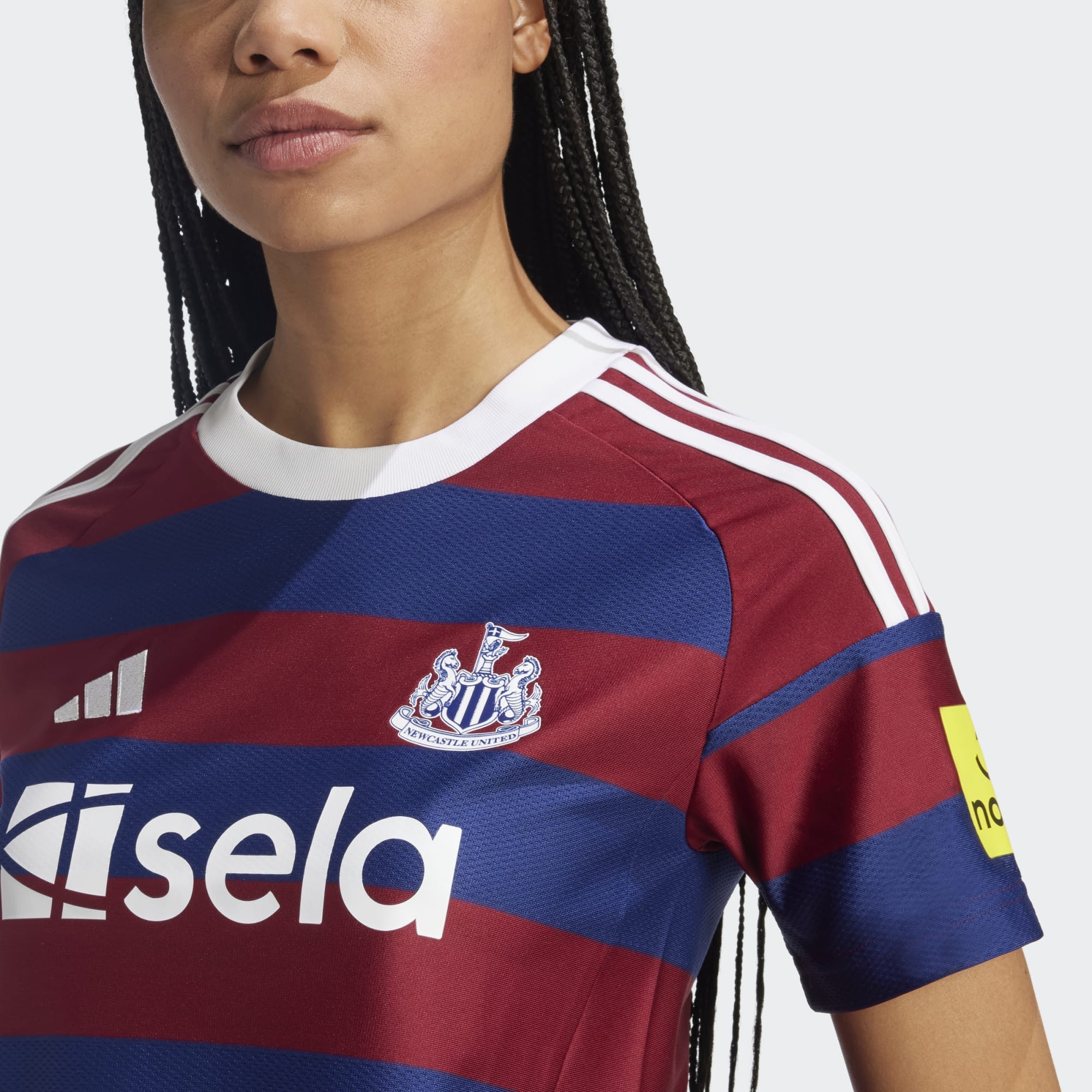 adidas Women's Newcastle United FC 24/25 Away Jersey | JX6514 Jersey Adidas 