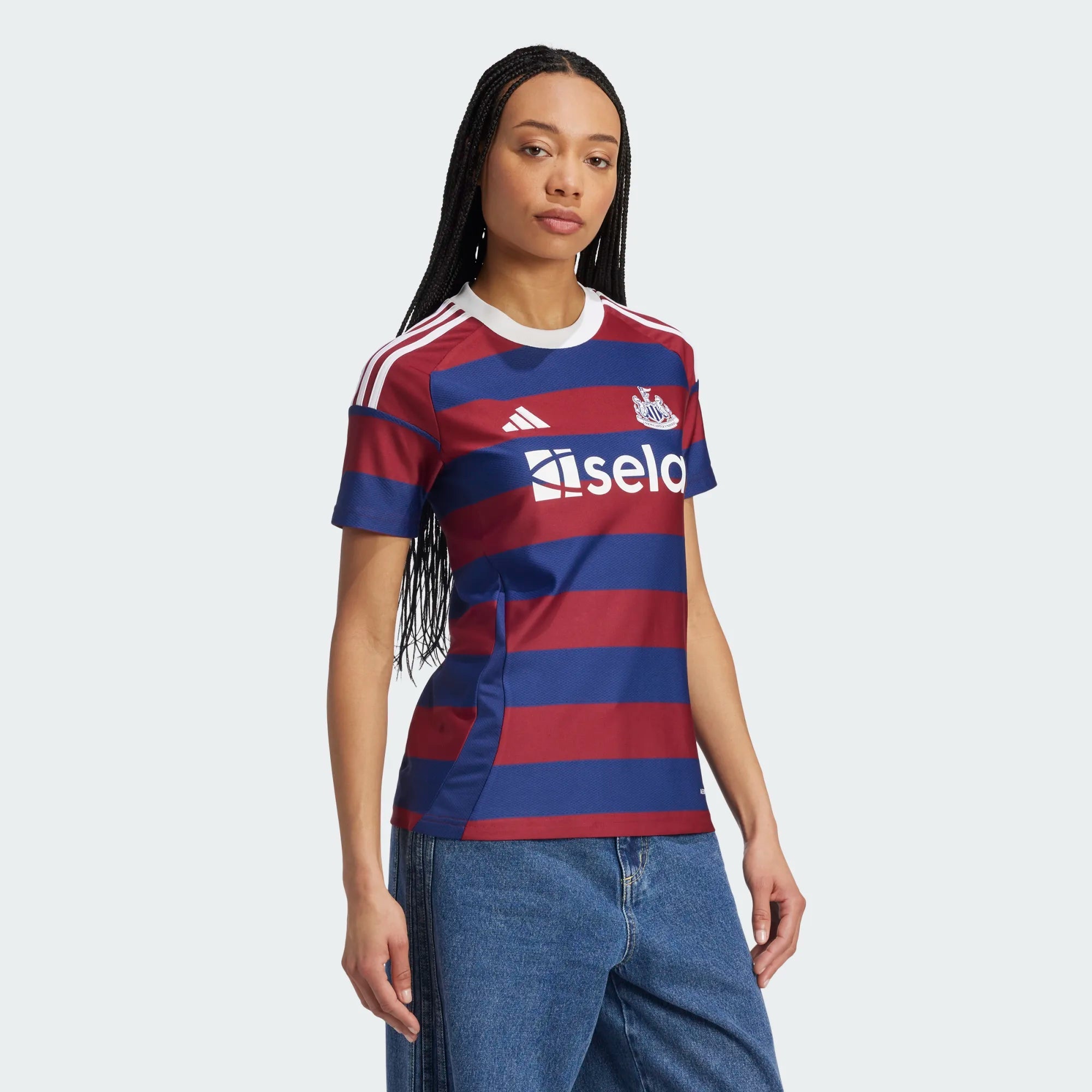 adidas Women's Newcastle United FC 24/25 Away Jersey | JX6514 Jersey Adidas 