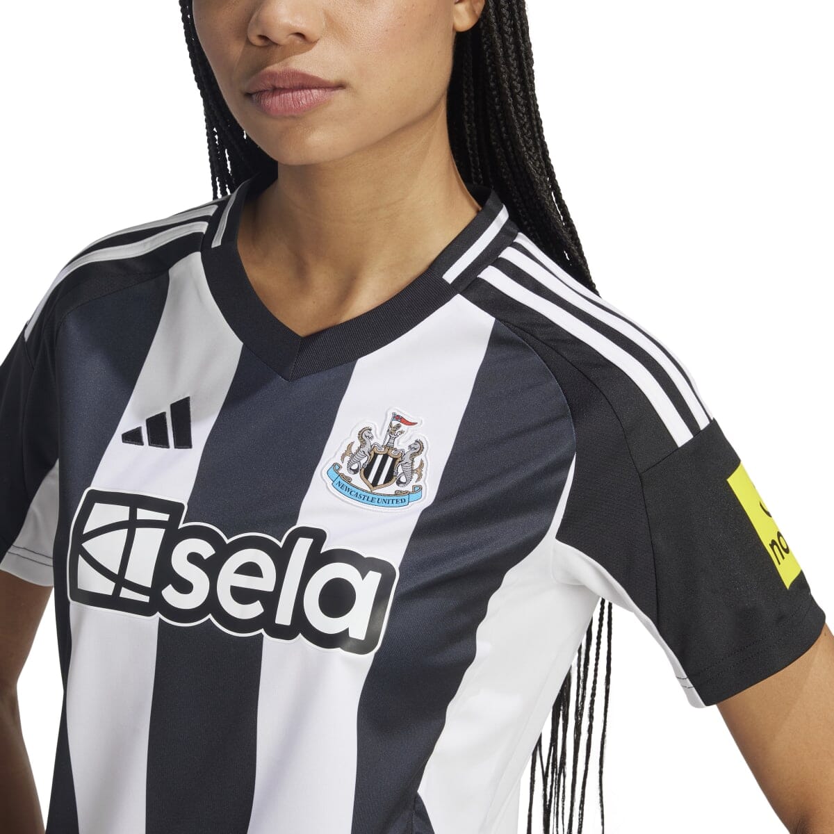 adidas Women's Newcastle United FC 24/25 Home Jersey | IX3173 Jersey Adidas 