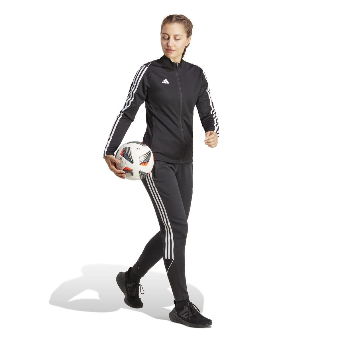 all black adidas soccer pants