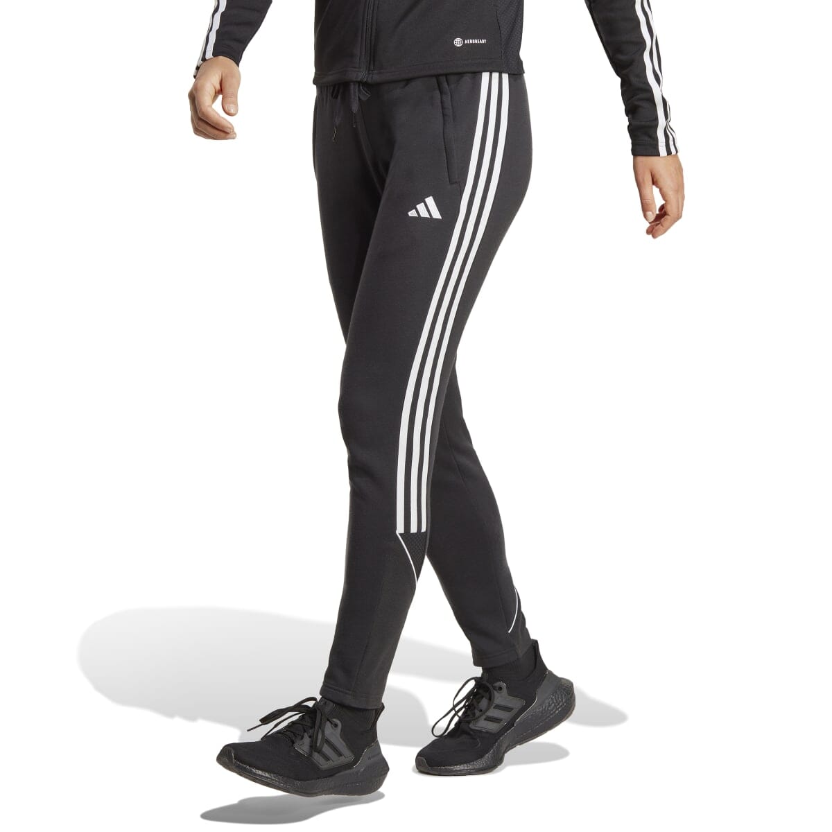 all black adidas soccer pants