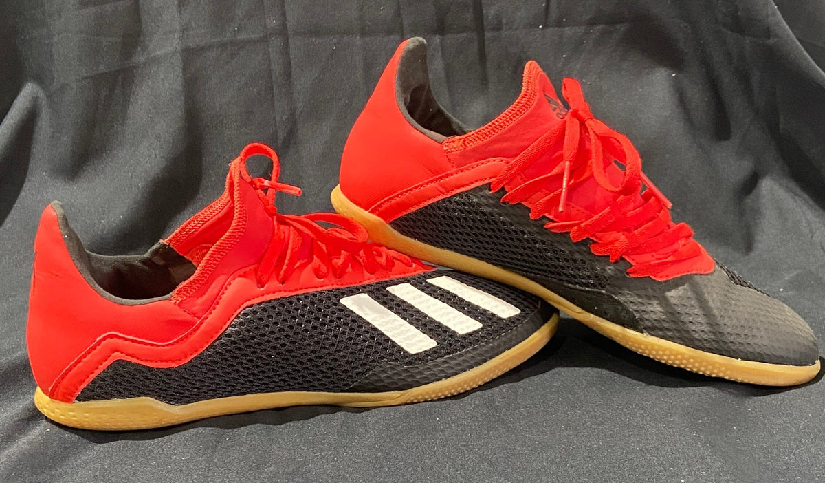 Adidas X Men&#39;s Indoor shoes 18.3 Fg Jr BB9395 | Size 5 Goal Kick Soccer 