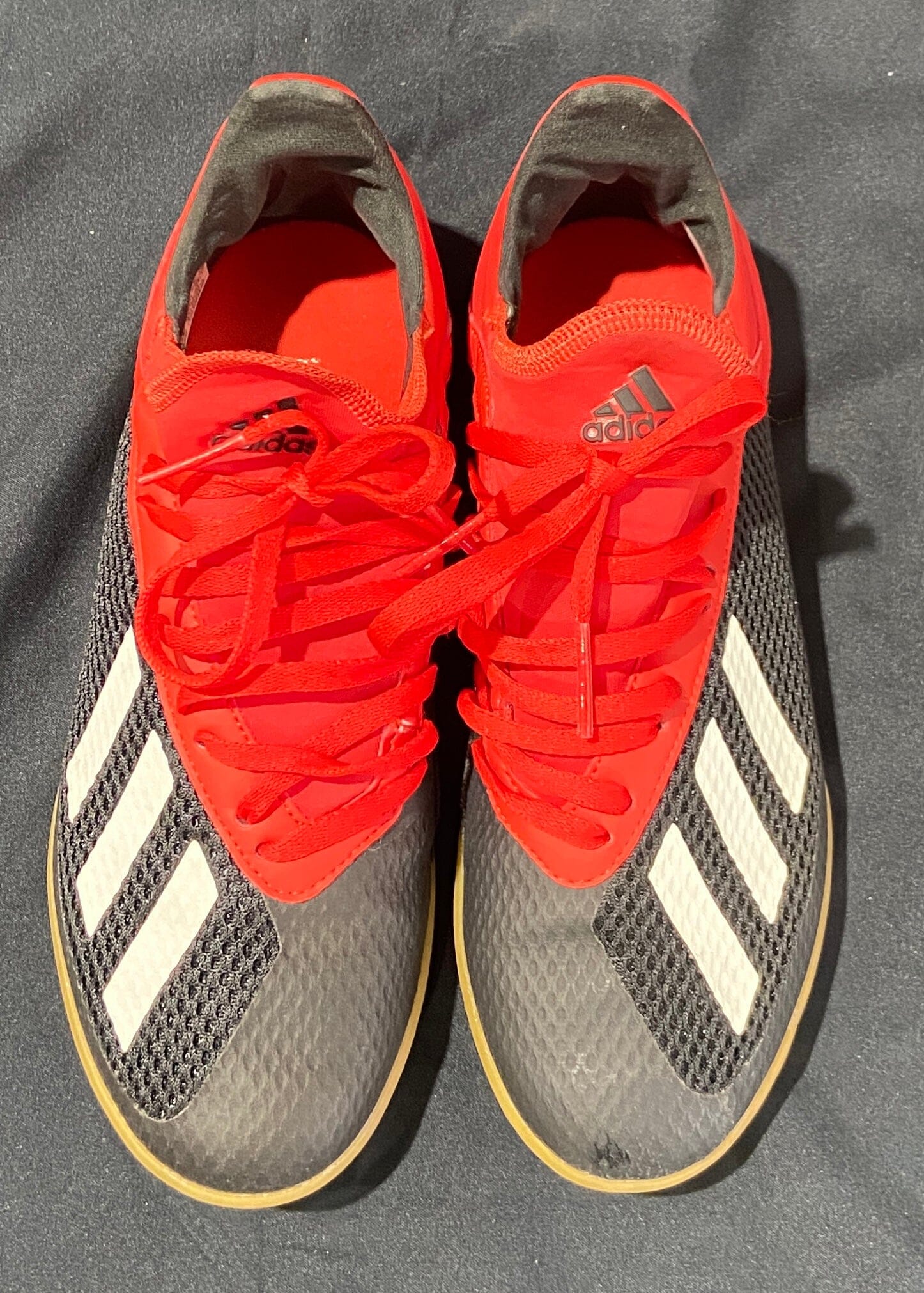 Adidas X Men's Indoor shoes 18.3 Fg Jr BB9395 | Size 5 Goal Kick Soccer 