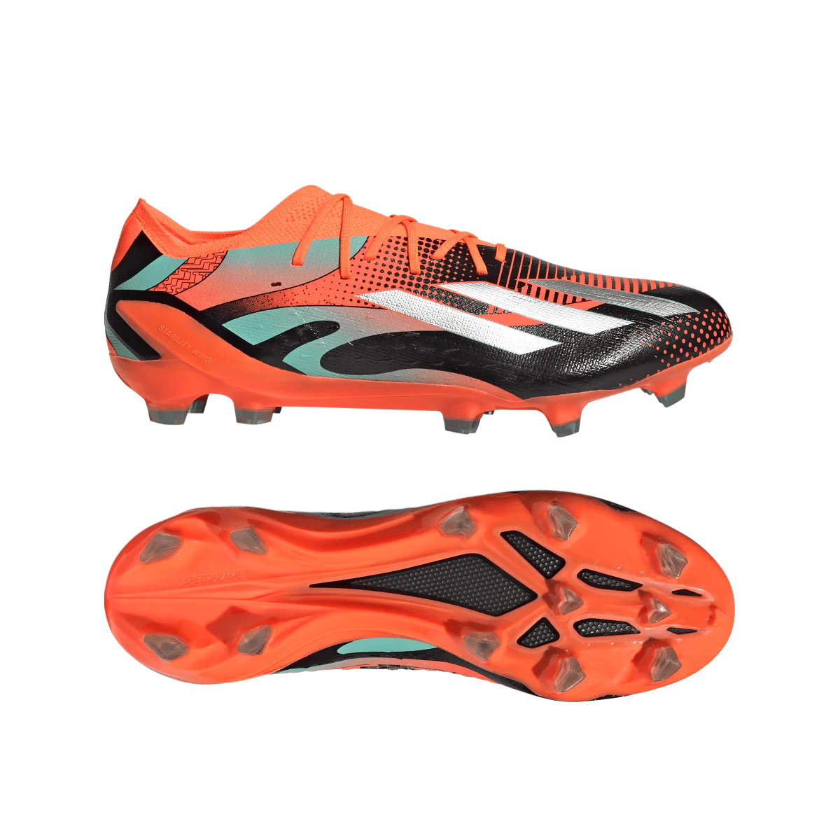 adidas X Speedportal Messi.1 FG Cleats | GZ5148 - Goal Kick