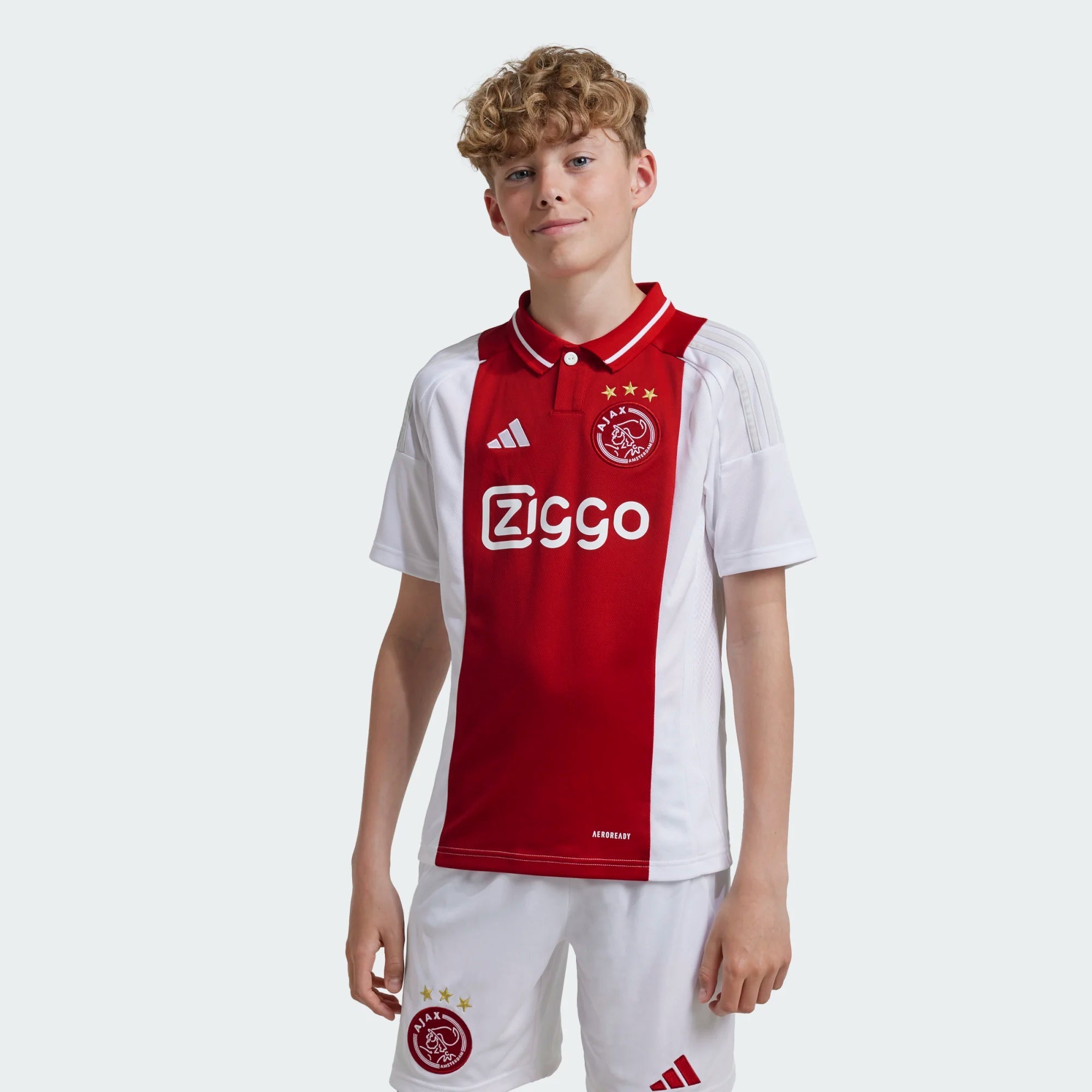 adidas Youth Ajax Amsterdam 24/25 Home Jersey | IT3481 Jersey adidas 